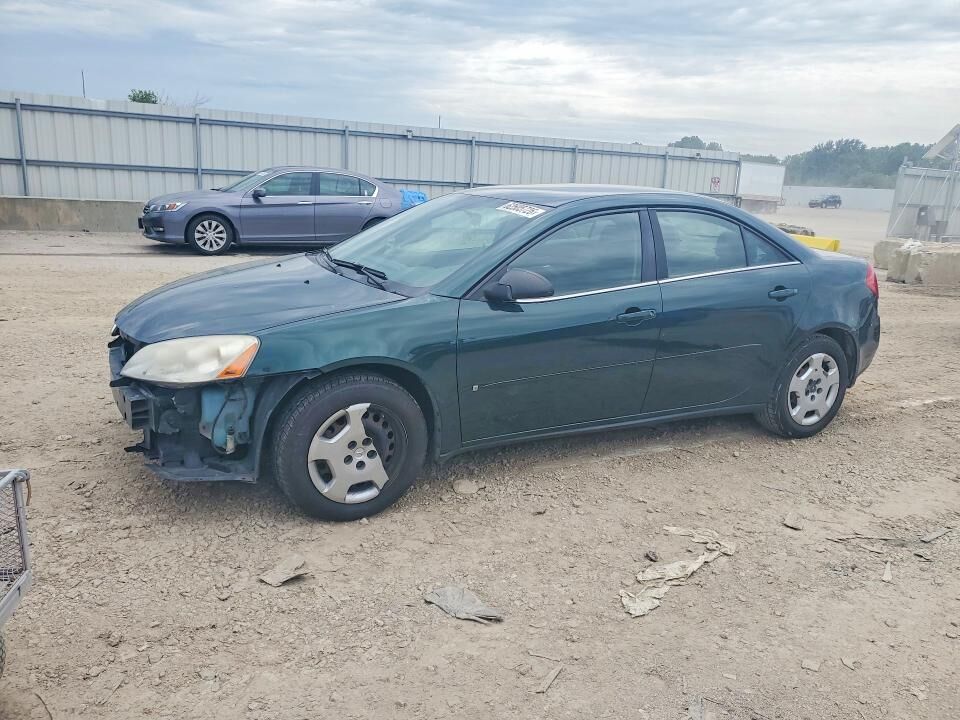 2007 PONTIAC G6