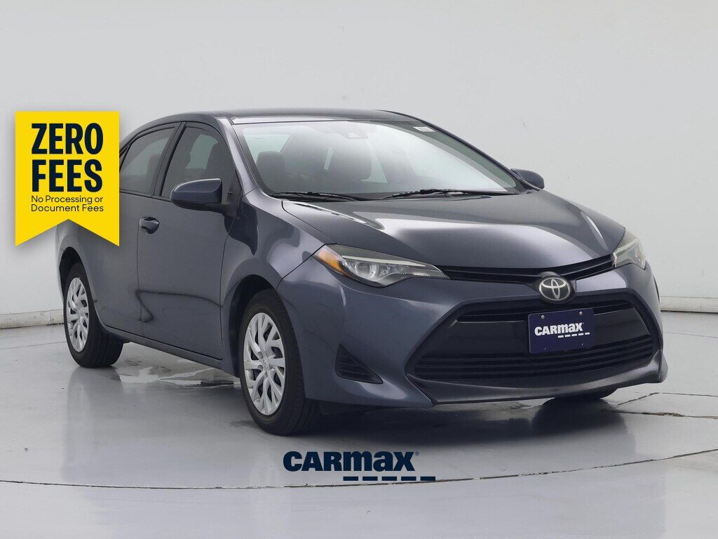 2019 TOYOTA Corolla