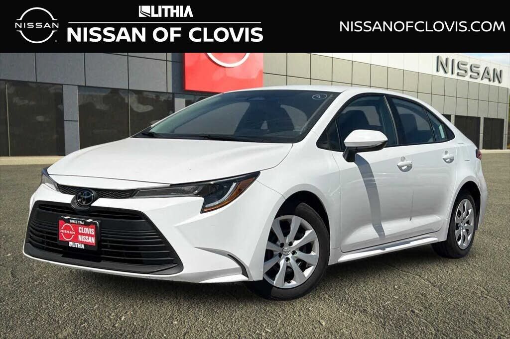 2025 TOYOTA Corolla