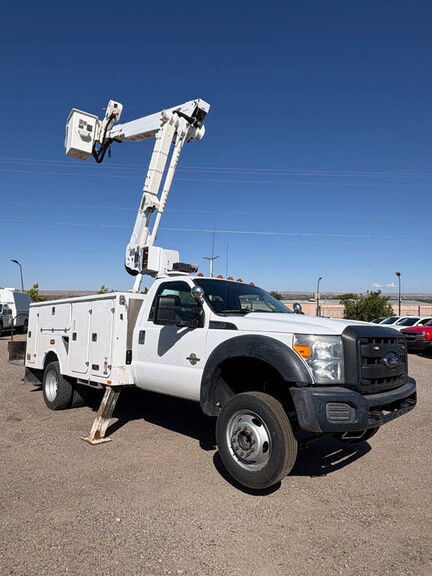 2015 FORD F-550