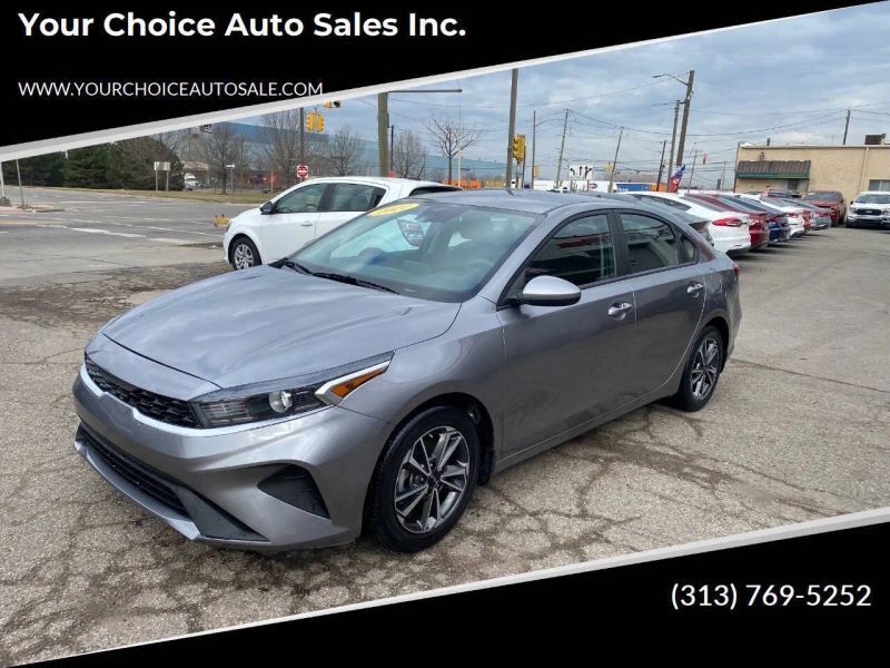 2023 KIA Forte