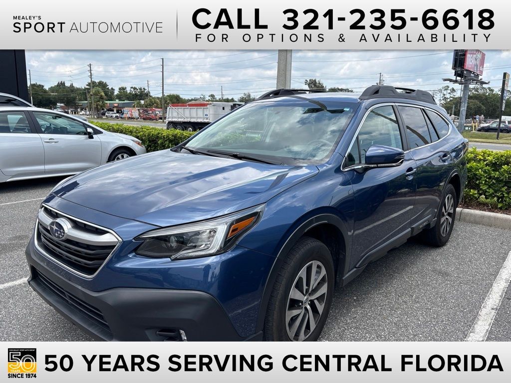 2020 SUBARU Outback