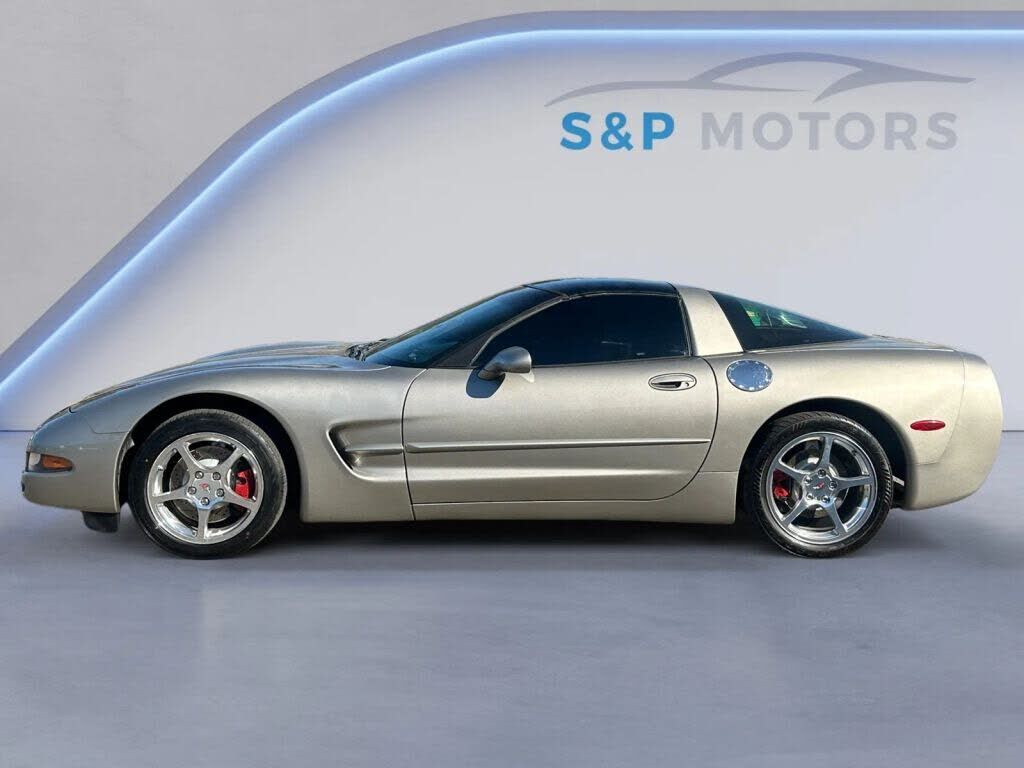 2002 CHEVROLET Corvette