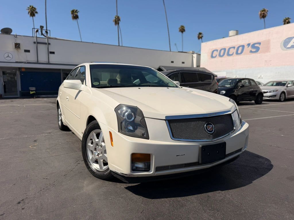2007 CADILLAC CTS