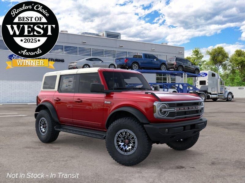 2026 FORD Bronco