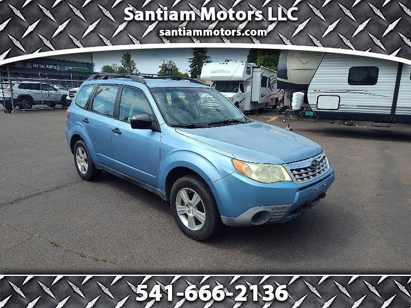 2011 SUBARU Forester