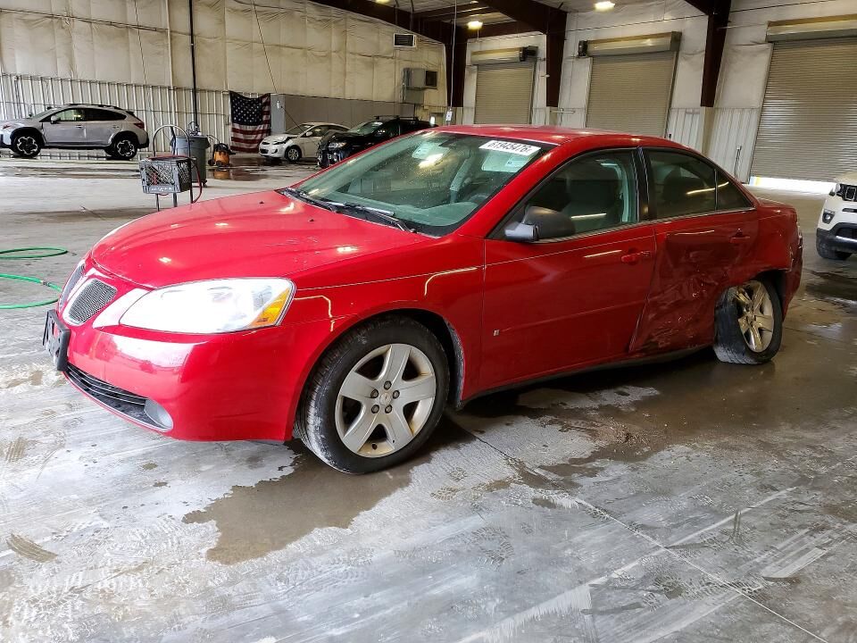 2007 PONTIAC G6