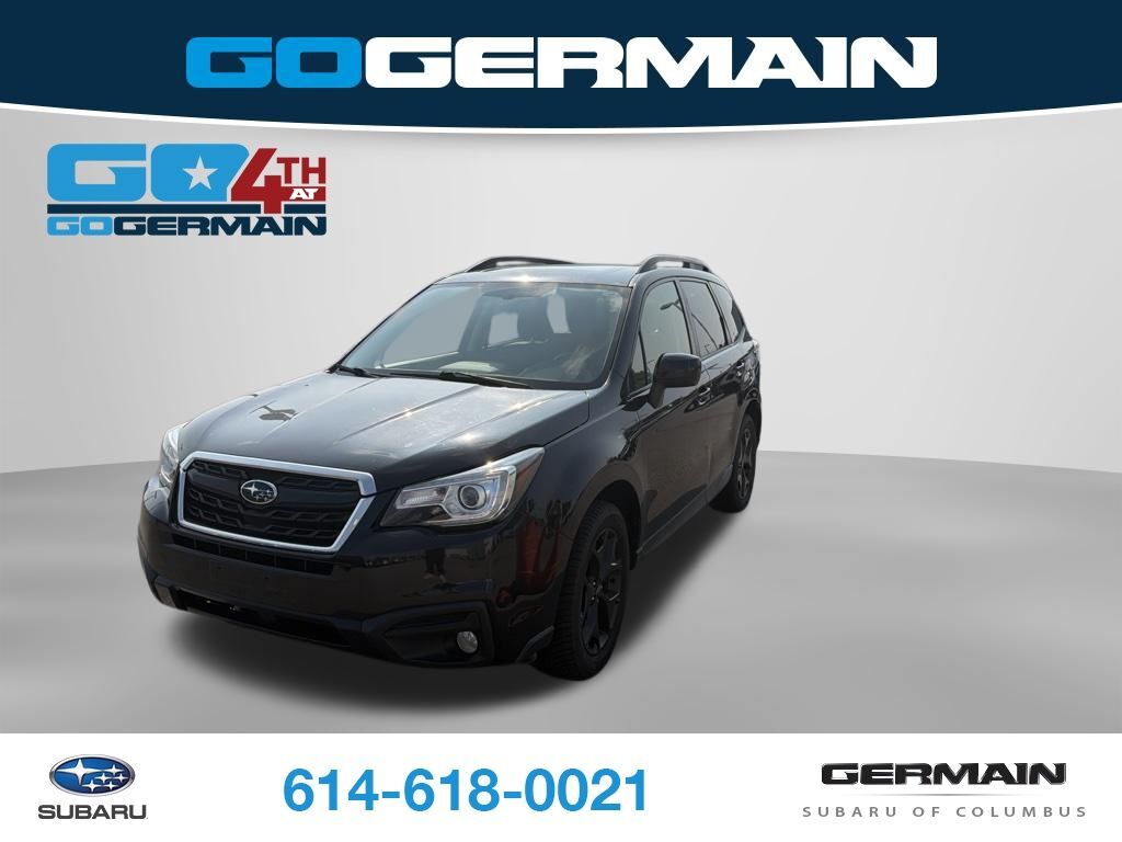 2018 SUBARU Forester