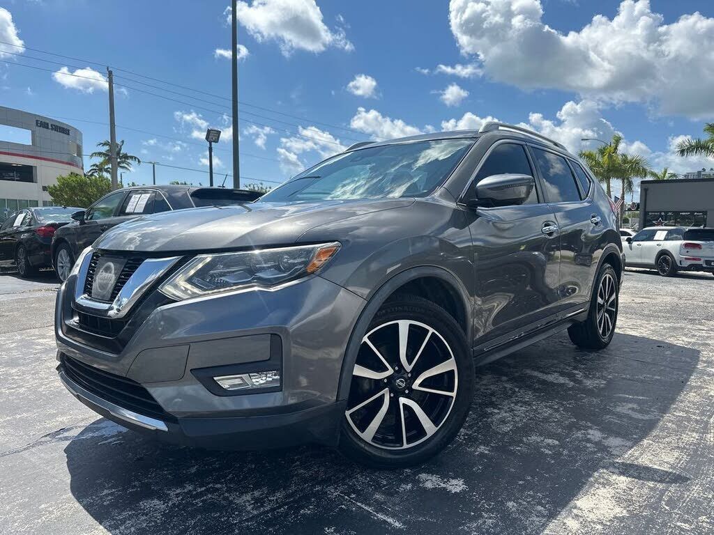 2017 NISSAN Rogue