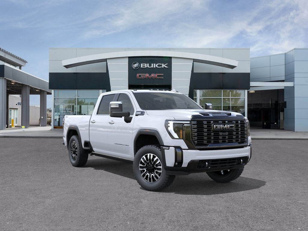 2026 GMC Sierra HD