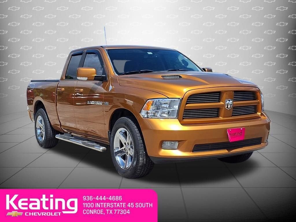 2012 DODGE Ram