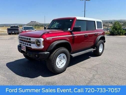 2026 FORD Bronco