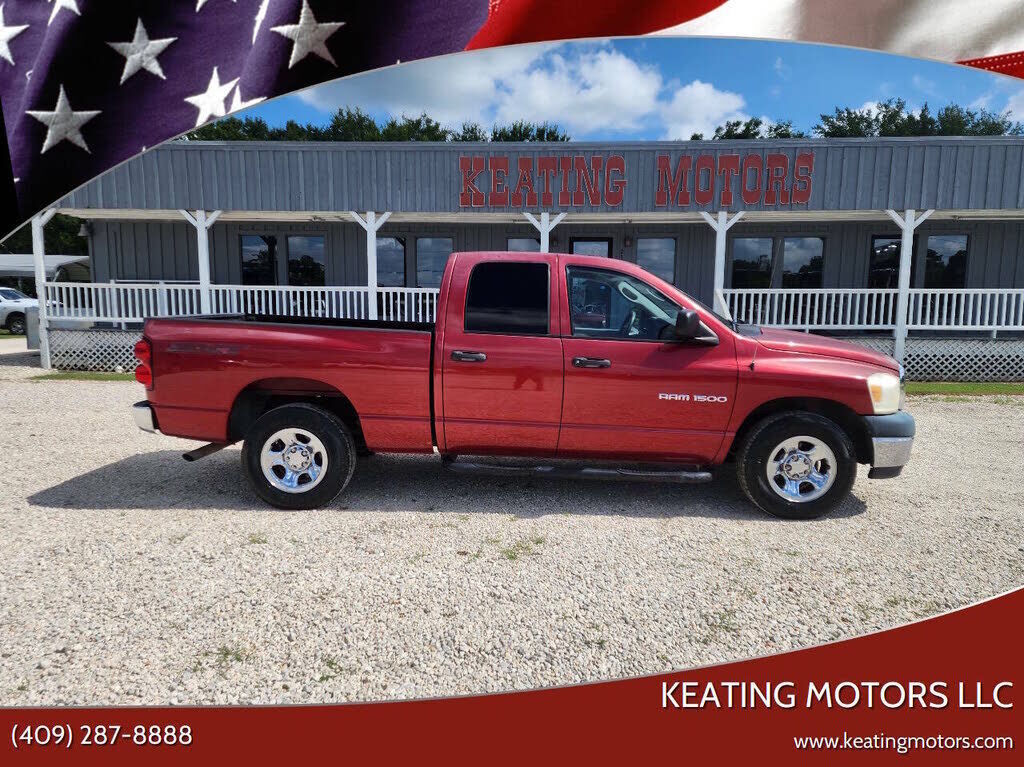 2007 DODGE Ram
