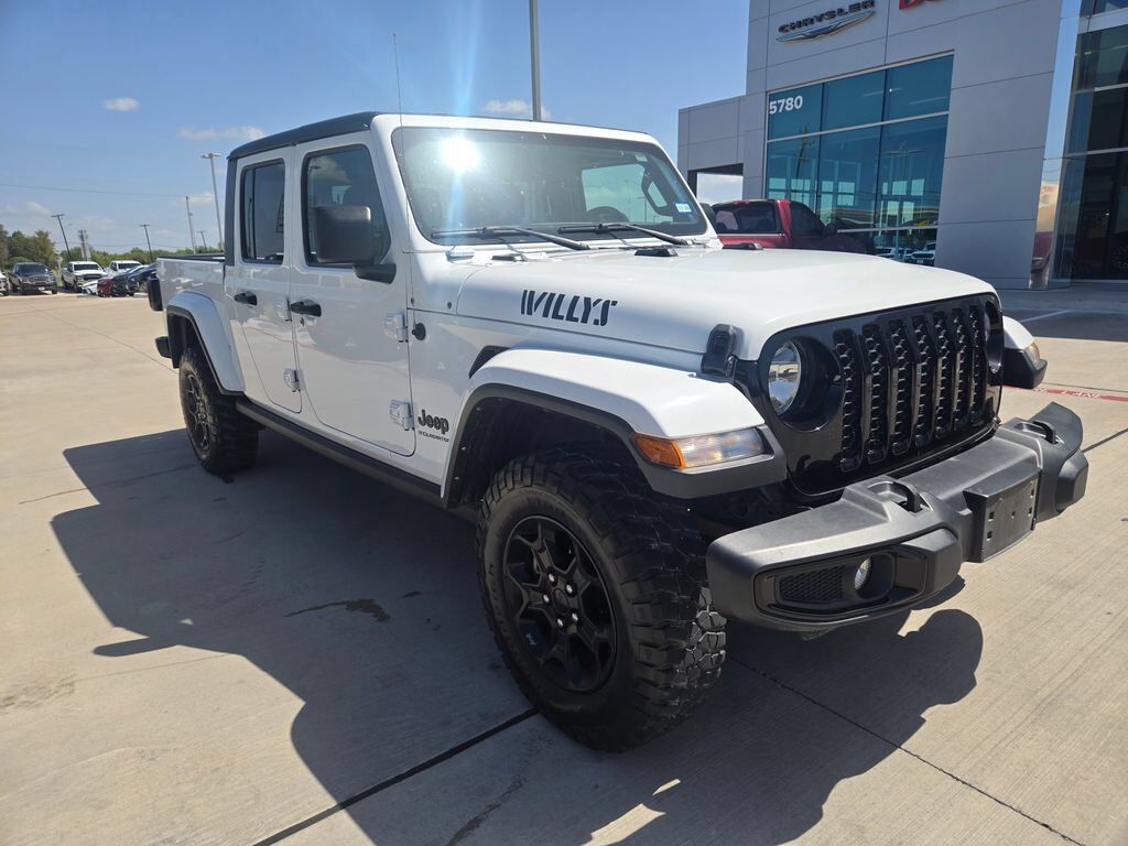 2023 JEEP Gladiator
