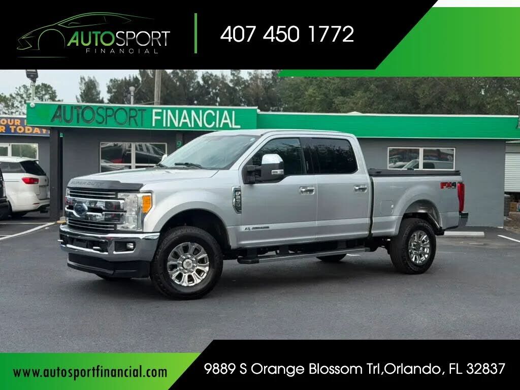 2017 FORD F-250