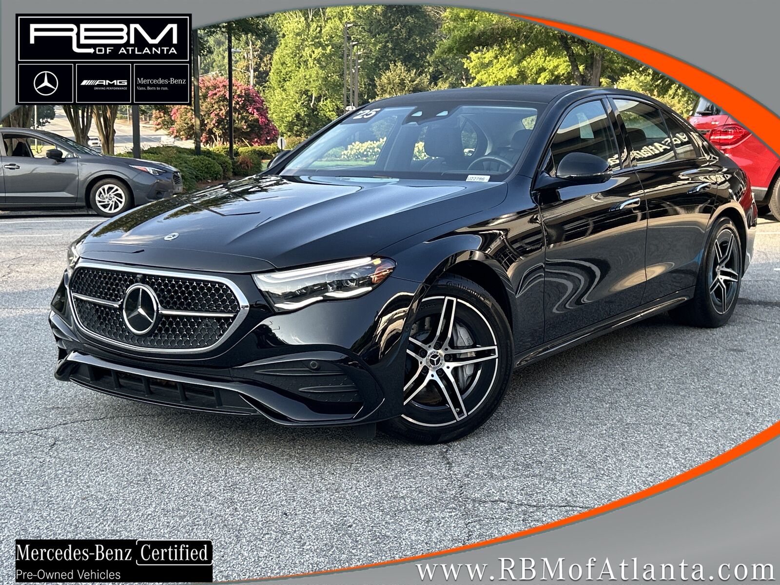 2025 MERCEDES-BENZ E-Class
