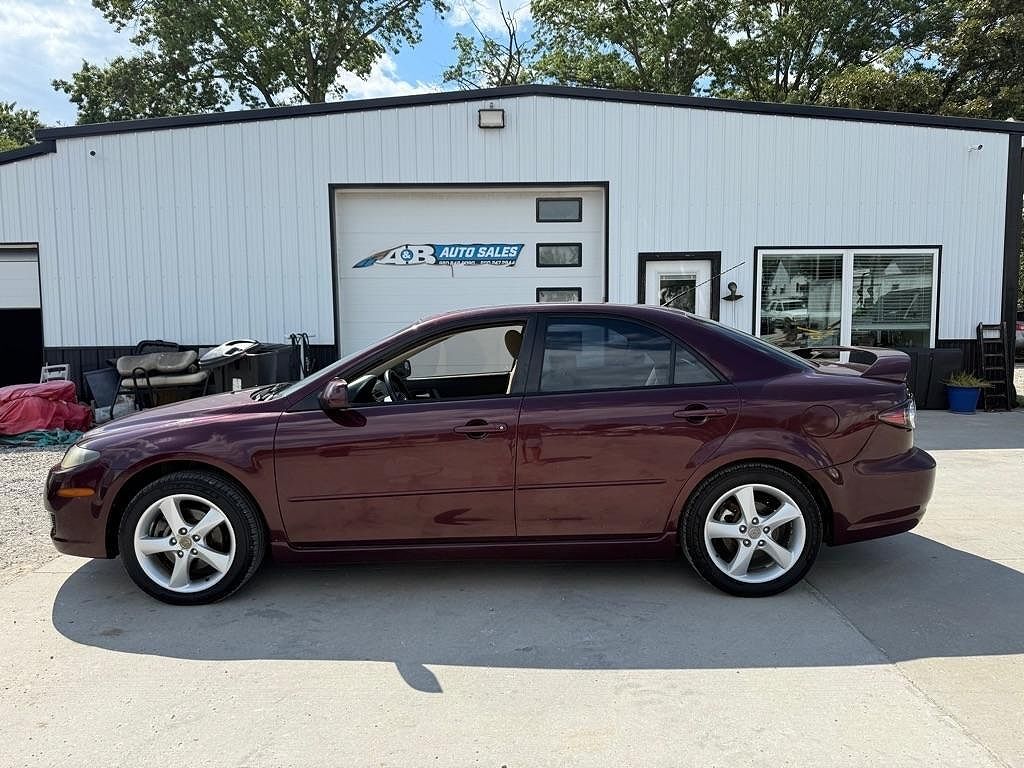 2008 MAZDA Mazda6