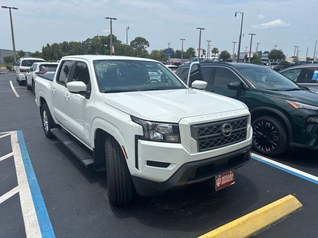 2022 NISSAN Frontier