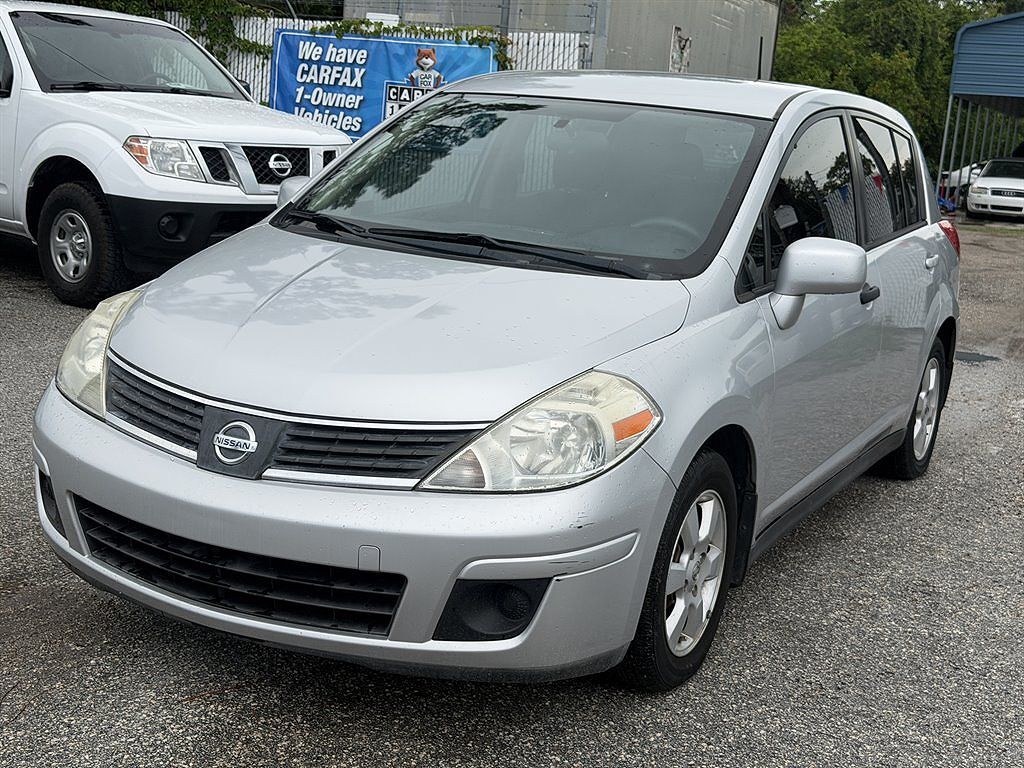 2009 NISSAN Versa
