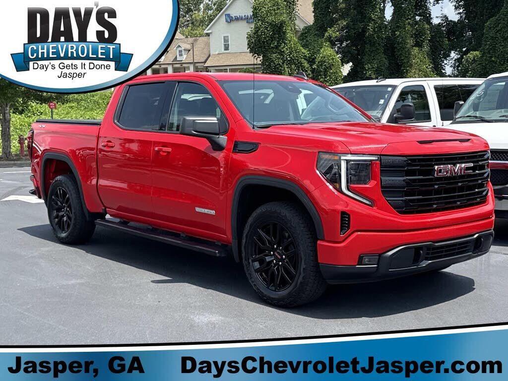2024 GMC Sierra