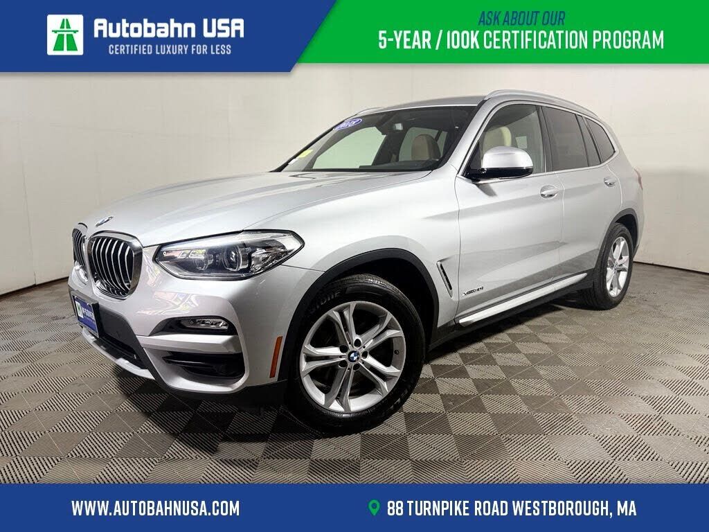 2018 BMW X3
