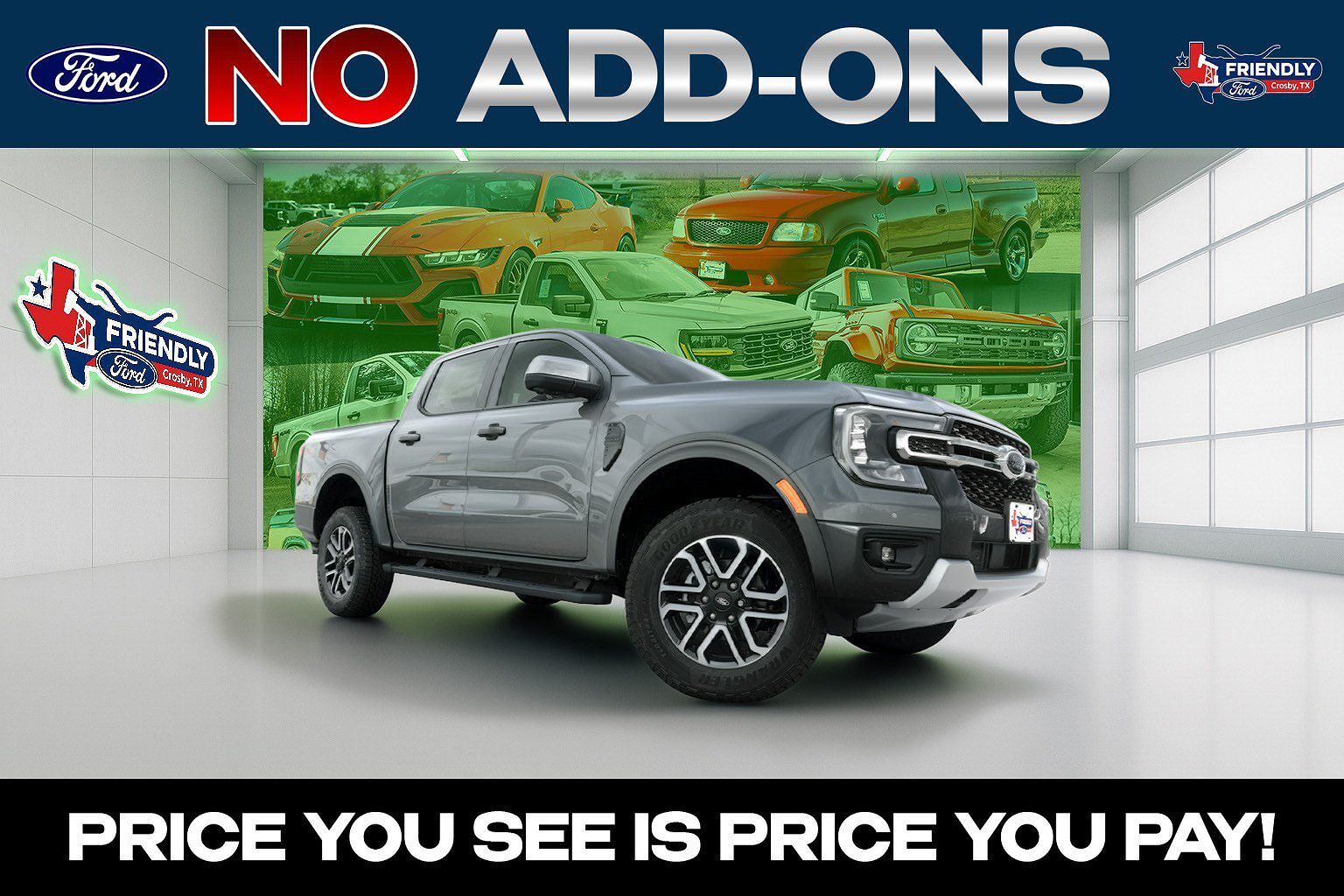 2026 FORD Ranger