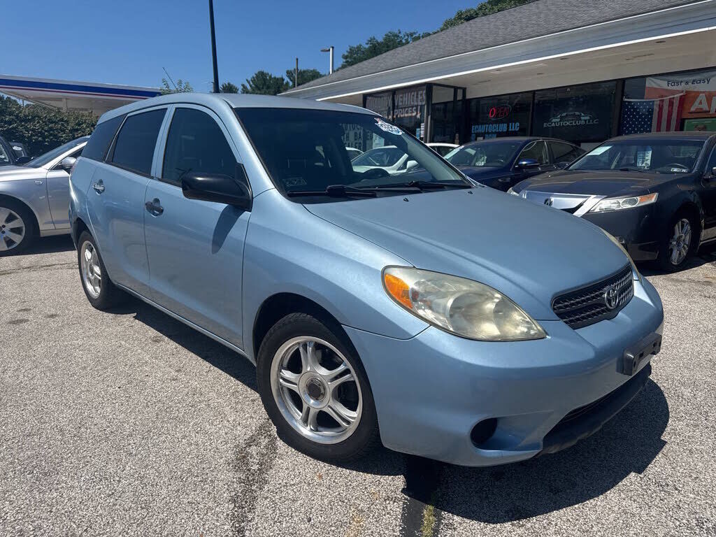 2005 TOYOTA Corolla Matrix