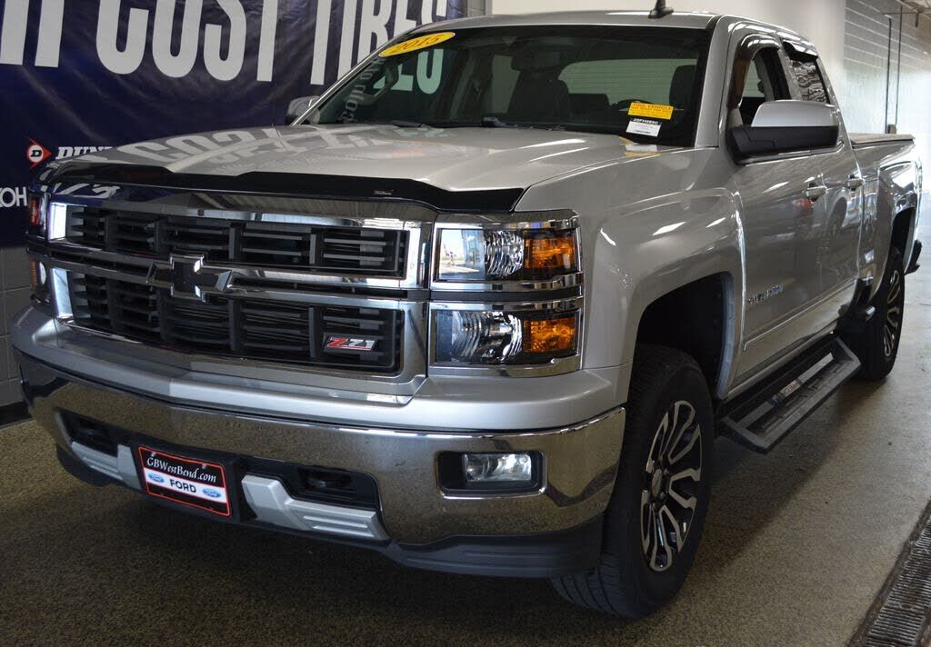 2015 CHEVROLET Silverado