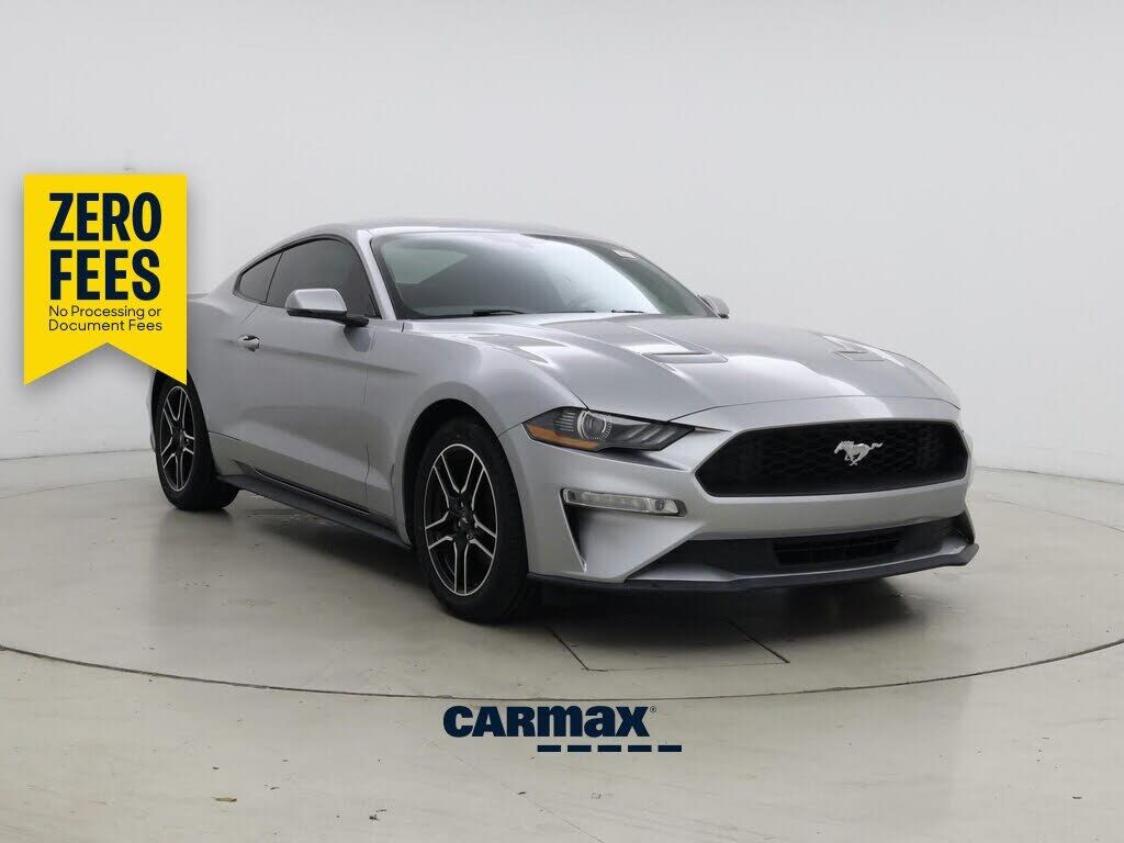 2020 FORD Mustang