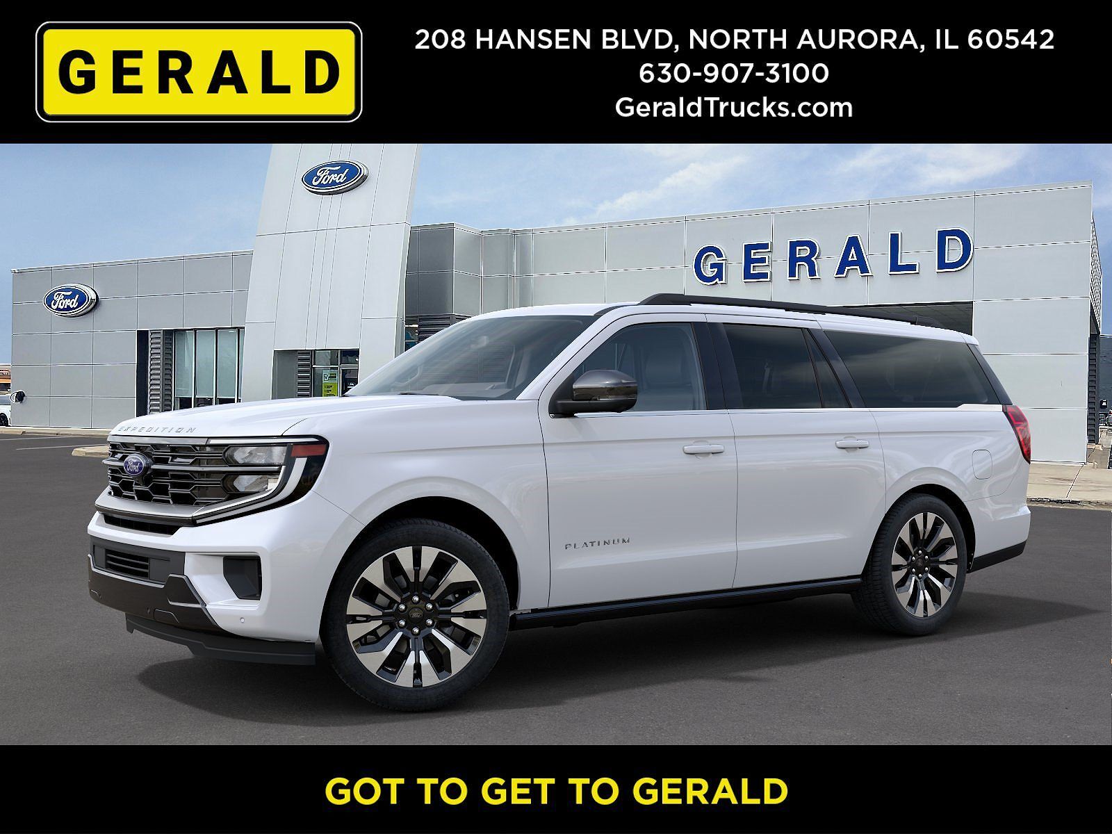 2027 FORD Expedition