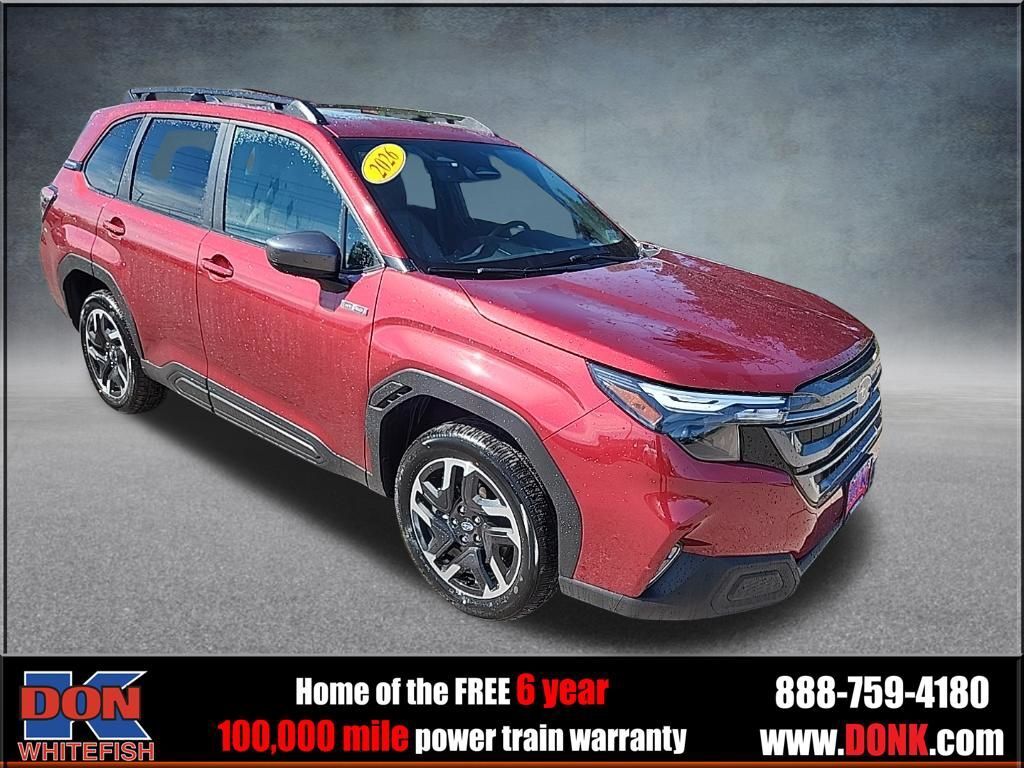 2026 SUBARU Forester
