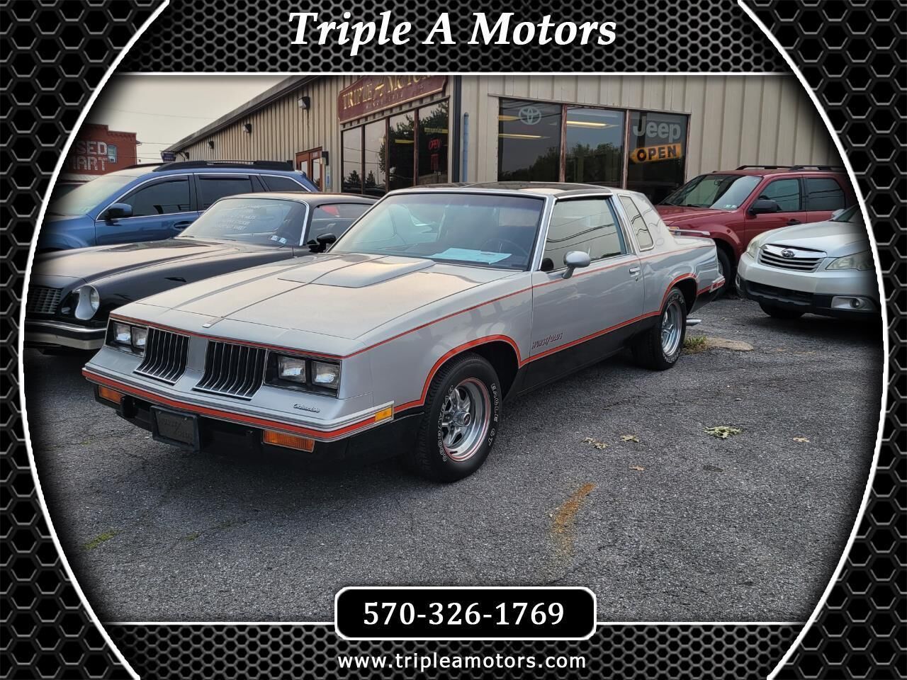 1984 OLDSMOBILE Cutlass Calais