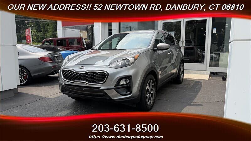 2021 KIA Sportage