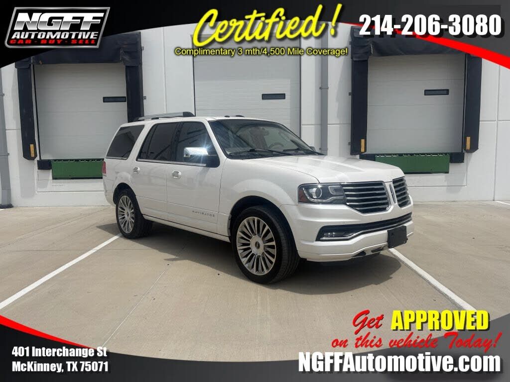 2015 LINCOLN Navigator