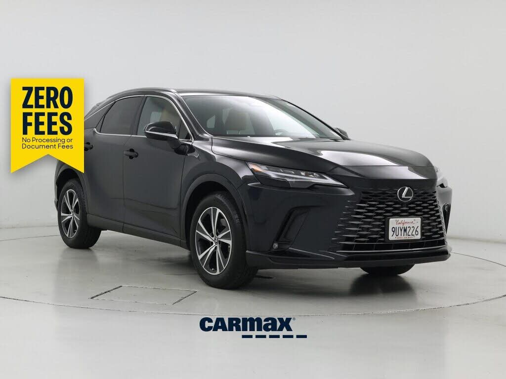 2025 LEXUS RX
