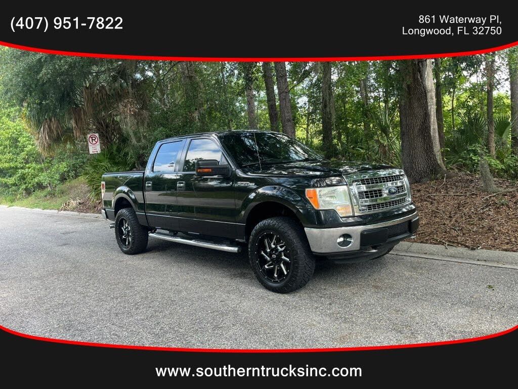 2013 FORD F-150