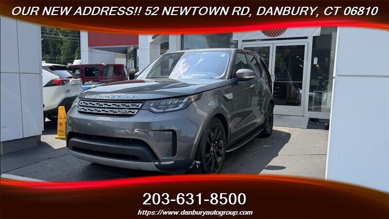 2018 LAND ROVER Discovery