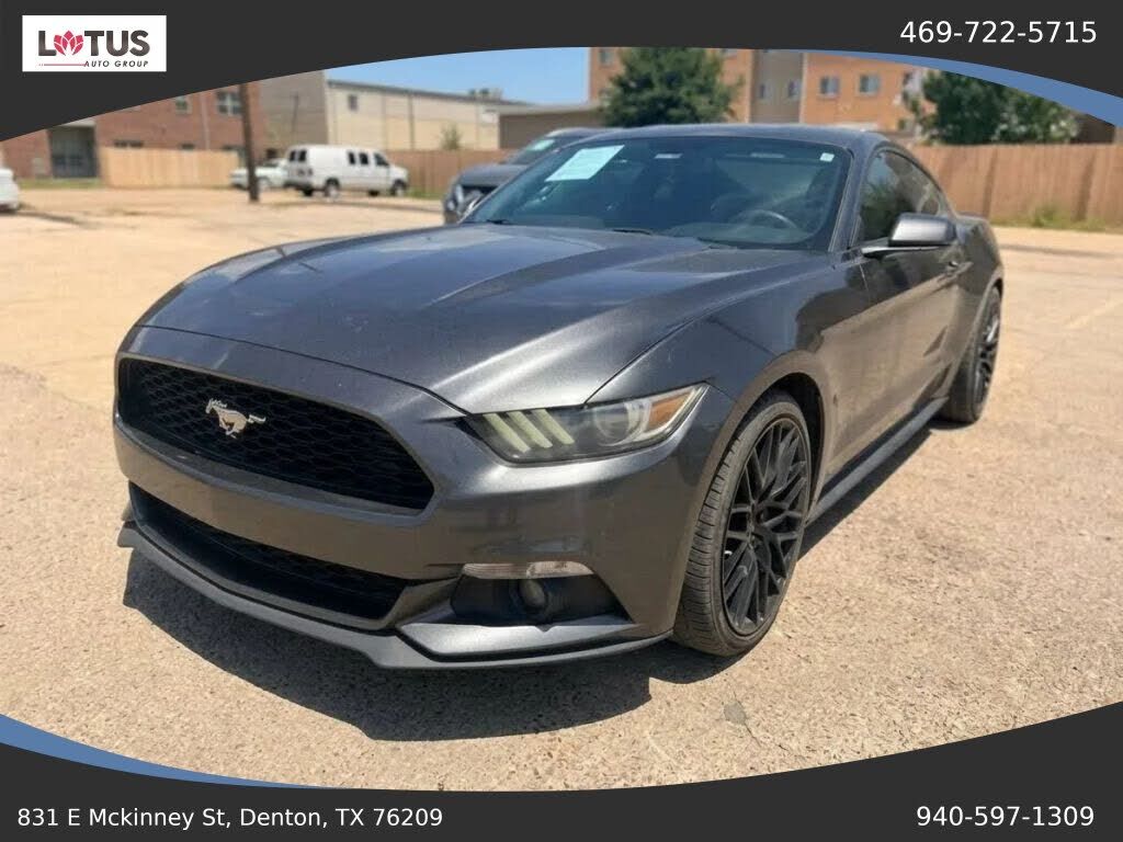 2016 FORD Mustang