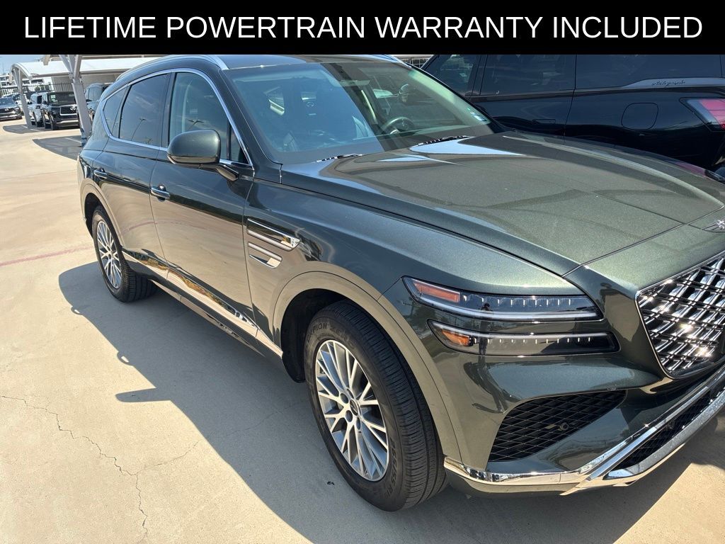 2025 GENESIS GV80