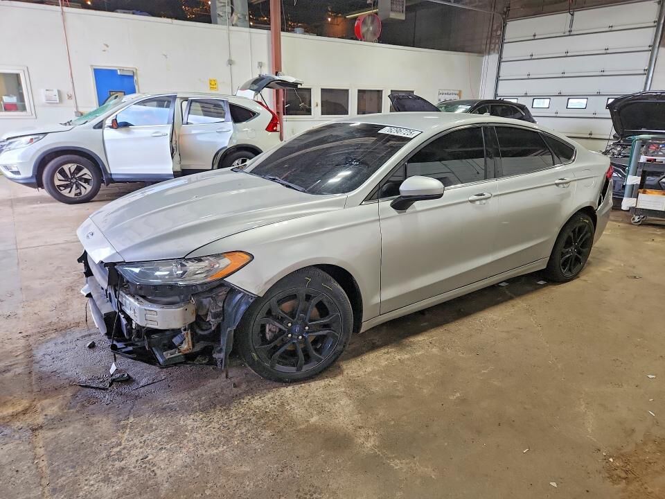 2019 FORD Fusion