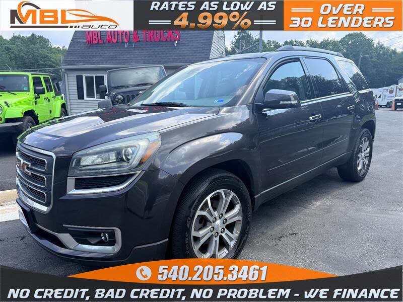 2016 GMC Acadia