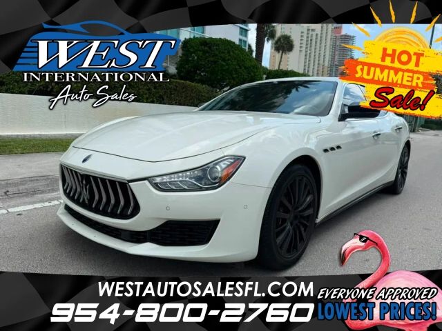 2020 MASERATI Ghibli