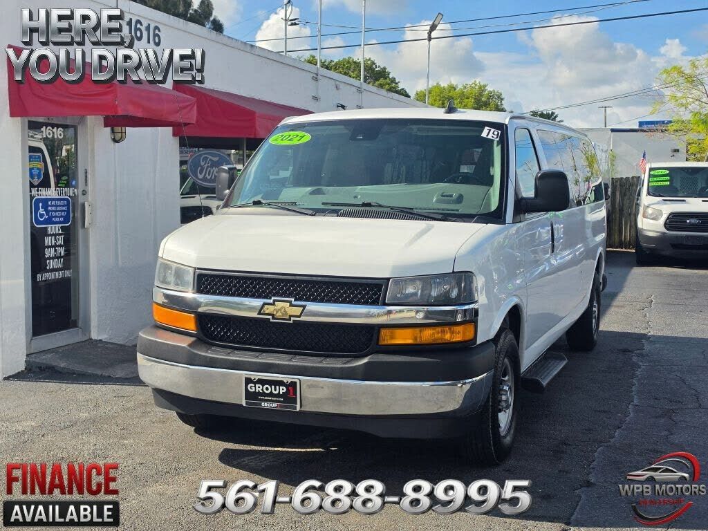 2021 CHEVROLET Express