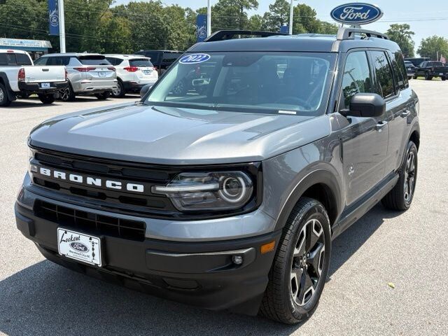 2022 FORD Bronco