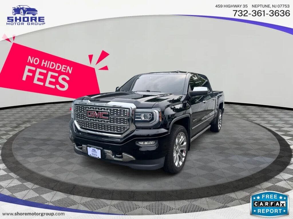 2018 GMC Sierra