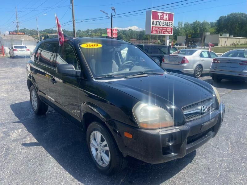 2009 HYUNDAI Tucson