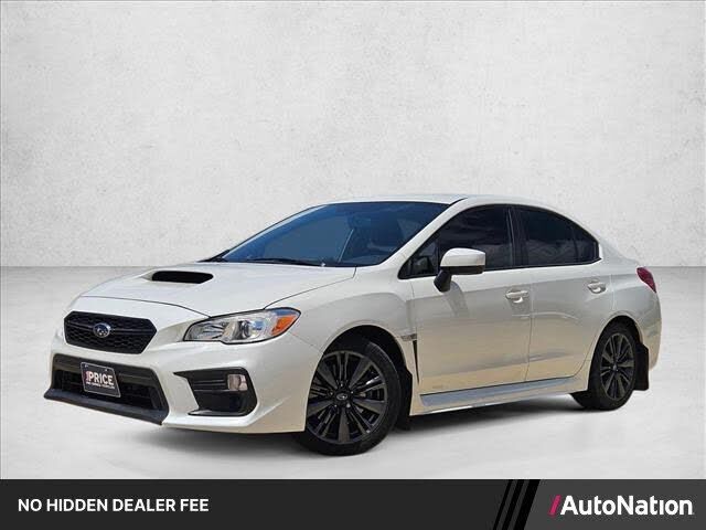 2018 SUBARU WRX