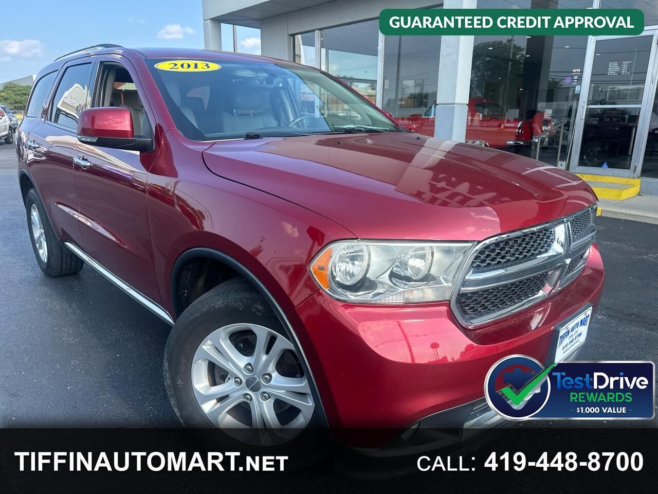 2013 DODGE Durango