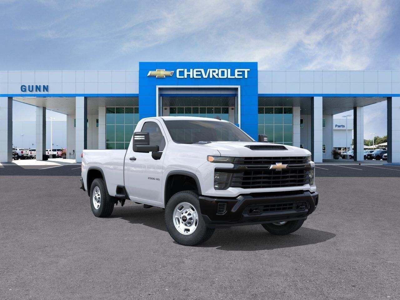 2026 CHEVROLET Silverado HD
