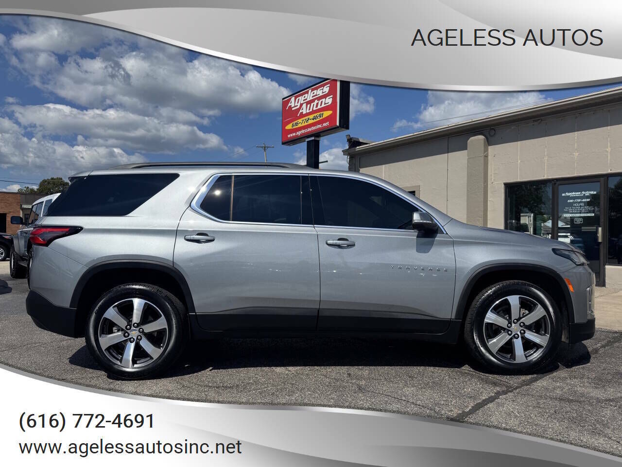 2024 CHEVROLET Traverse Limited